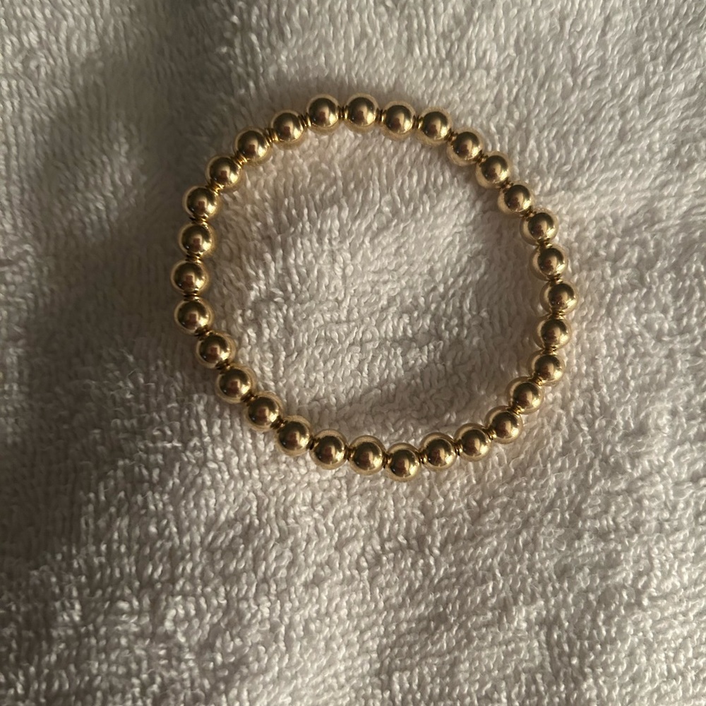 Callie Lee gold beaded bracelet NEW